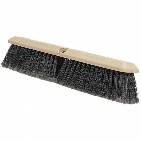 Osborn 0008126500 Push Broom 24" Wide, Polypropylene Bristle