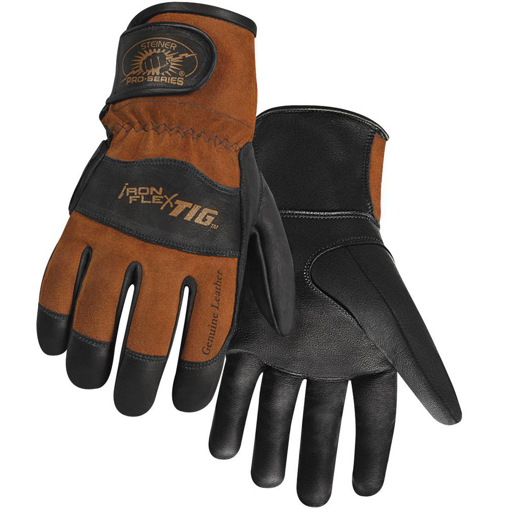Steiner 0262-L Welding Gloves Leather, TIG Welding Application