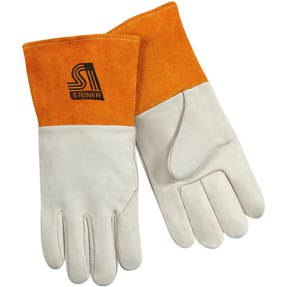 Steiner 0207-X Welding Gloves Leather, MIG & TIG Application