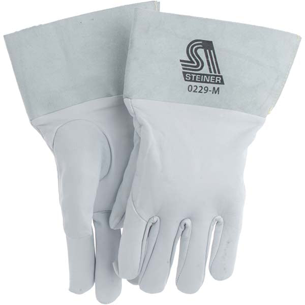 Steiner 0229-M Welding Gloves Leather, for General Purpose