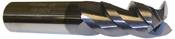ProMax 109-03244 Square End Mill 1/2" Dia, 2" LOC, 3 Flute, Solid Carbide