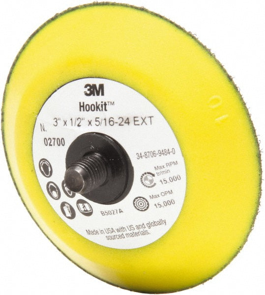 3M 7100001985 Disc Backing Pad Hook & Loop