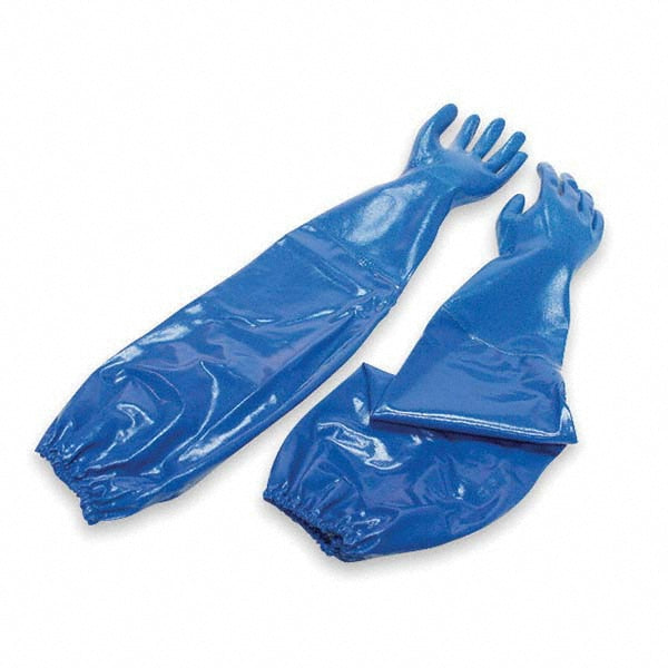 North NK803ESIN/8 Chemical Resistant Gloves Medium, Nitrile, Supported