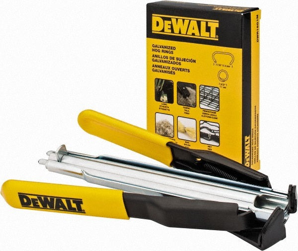 DeWALT P7DW 7-1/2" OAL, Hog Ring Pliers