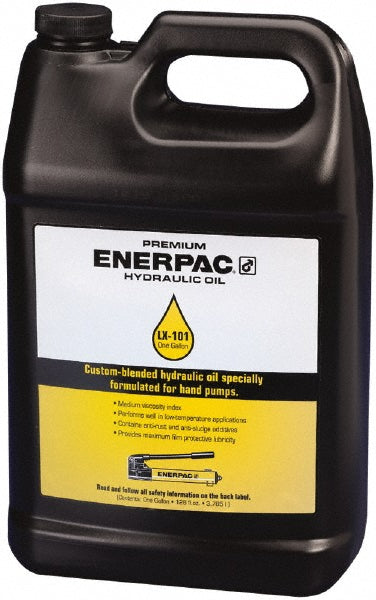Enerpac LX101 Hydraulic Machine Oil ISO 15, 1 gal, Container