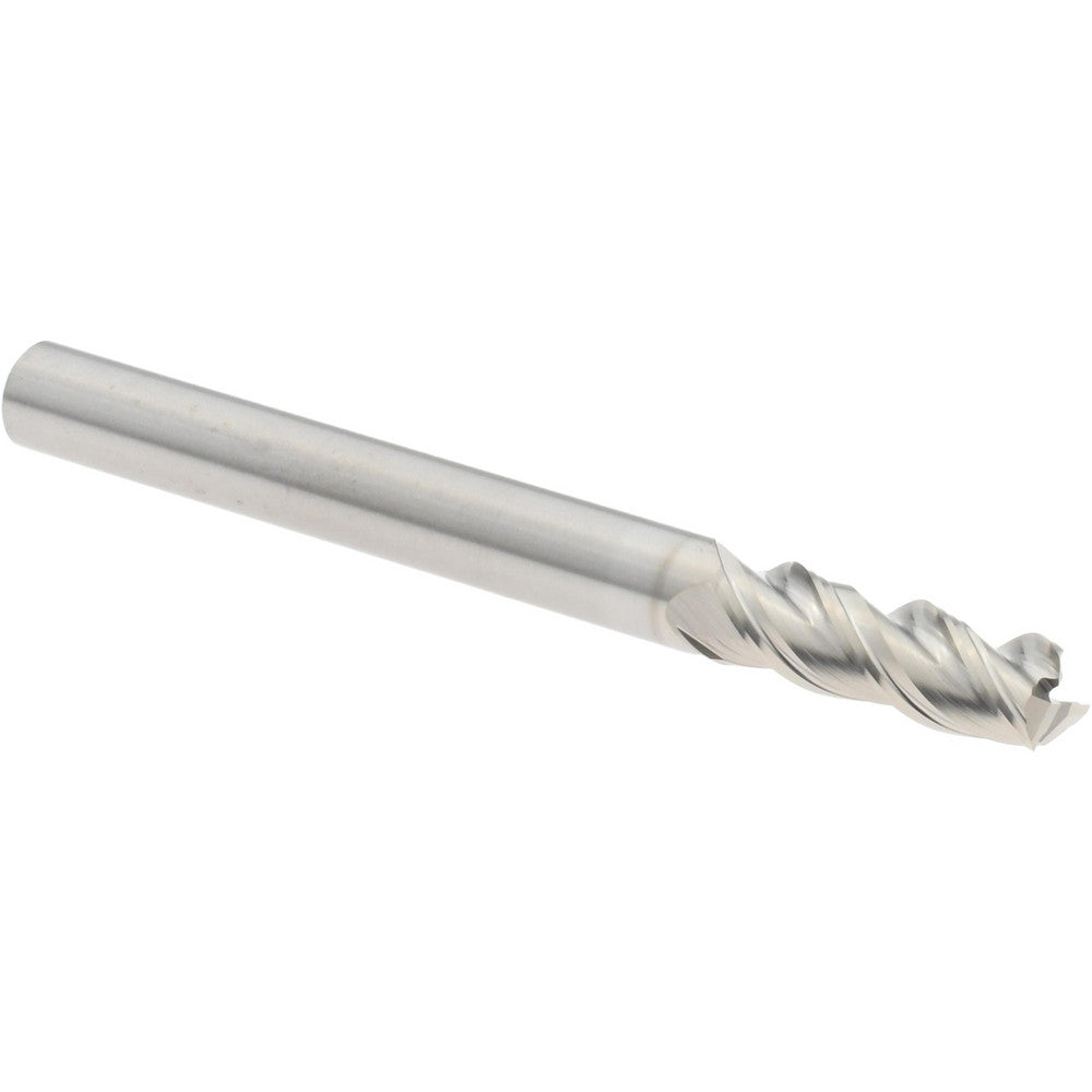 Harvey Tool 942312-C8 Square End Mill 3/16" Dia, 9/16" LOC, 3 Flute, Solid Carbide