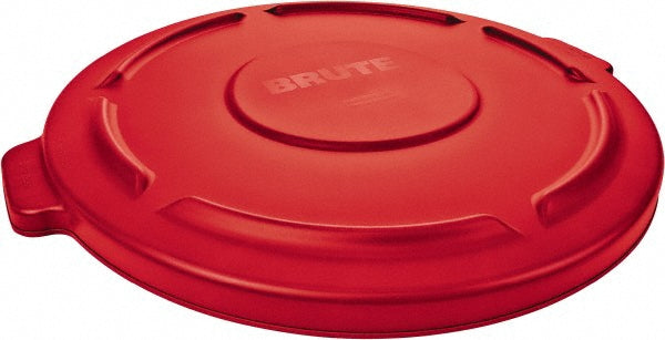 Rubbermaid FG263100RED Trash Can & Recycling Container Lid Round, For 32 gal Trash Can