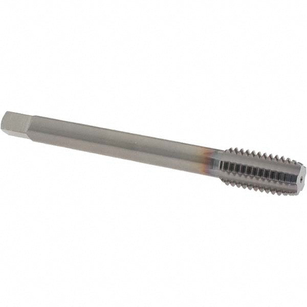 OSG 3111408 Straight Flute Tap 1/2-13 UNC, 5 Flutes, Modified Bottoming, 2B Class of Fit, Solid Carbide, TiCN Coated