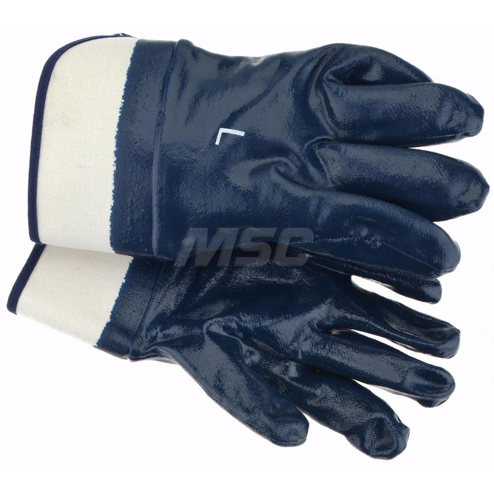PRO-SAFE 56-3154/L Work Gloves PRO-SAFE Size Large, Nitrile-Coated Jersey, General Purpose