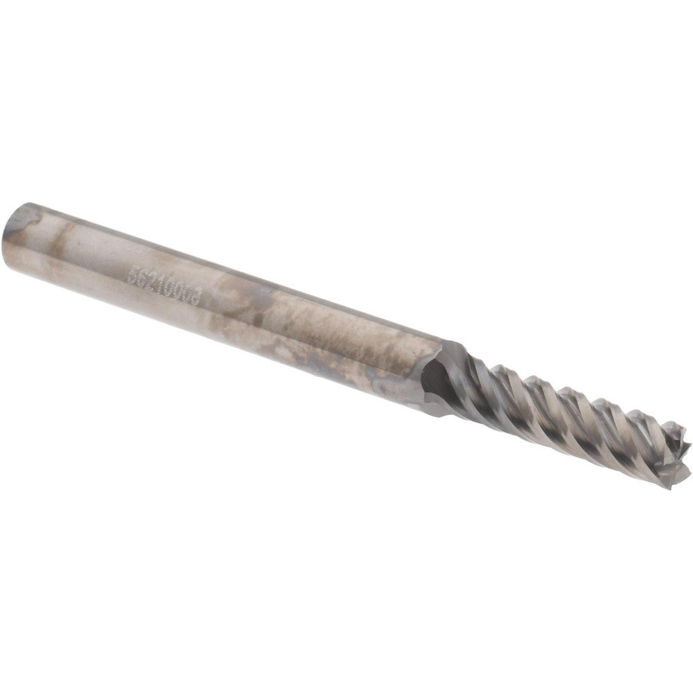 Accupro 2500249 Square End Mill 5/32" Dia, 9/16" LOC, 5 Flute, Solid Carbide