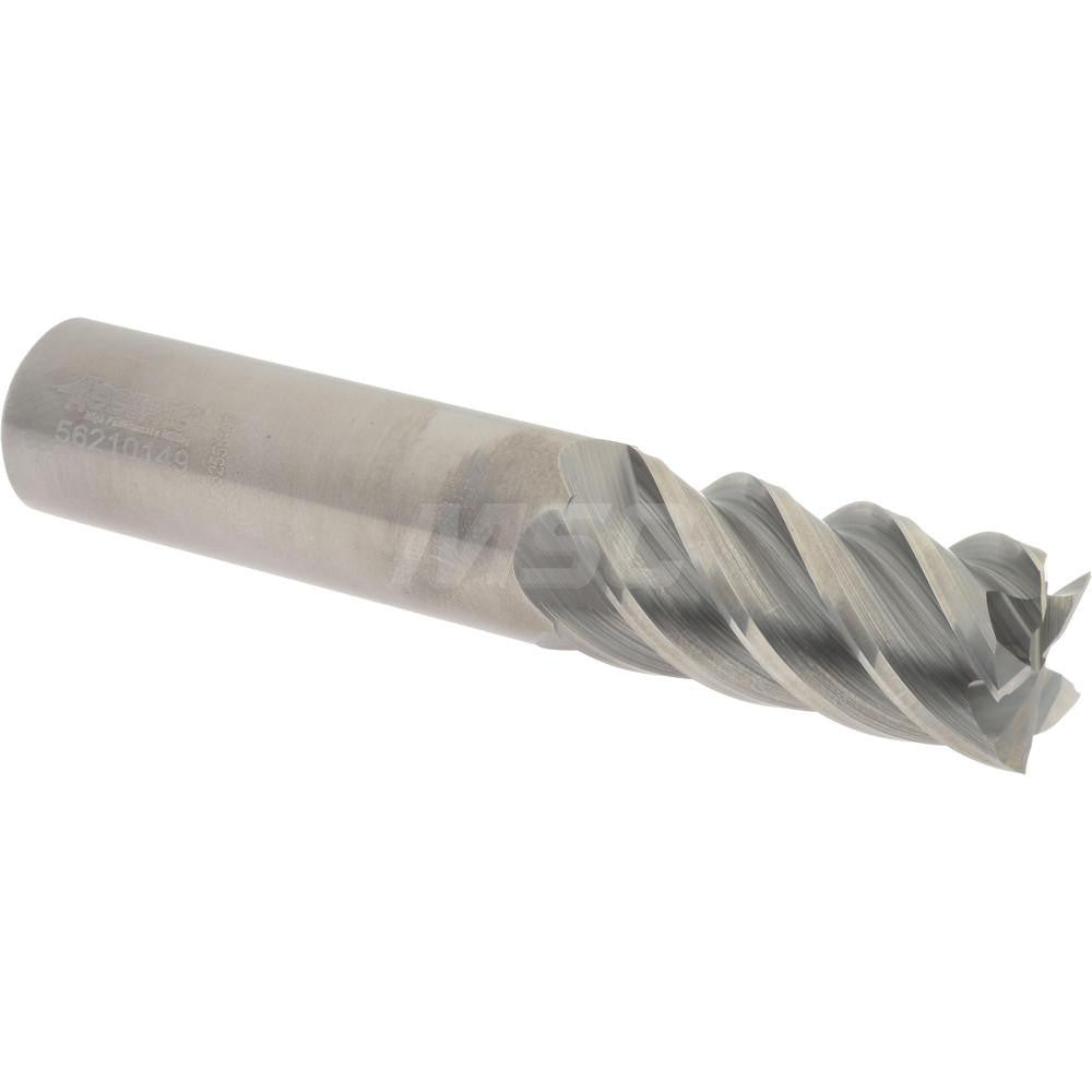 Accupro 2500211 Square End Mill 3/4" Dia, 1-5/8" LOC, 5 Flute, Solid Carbide
