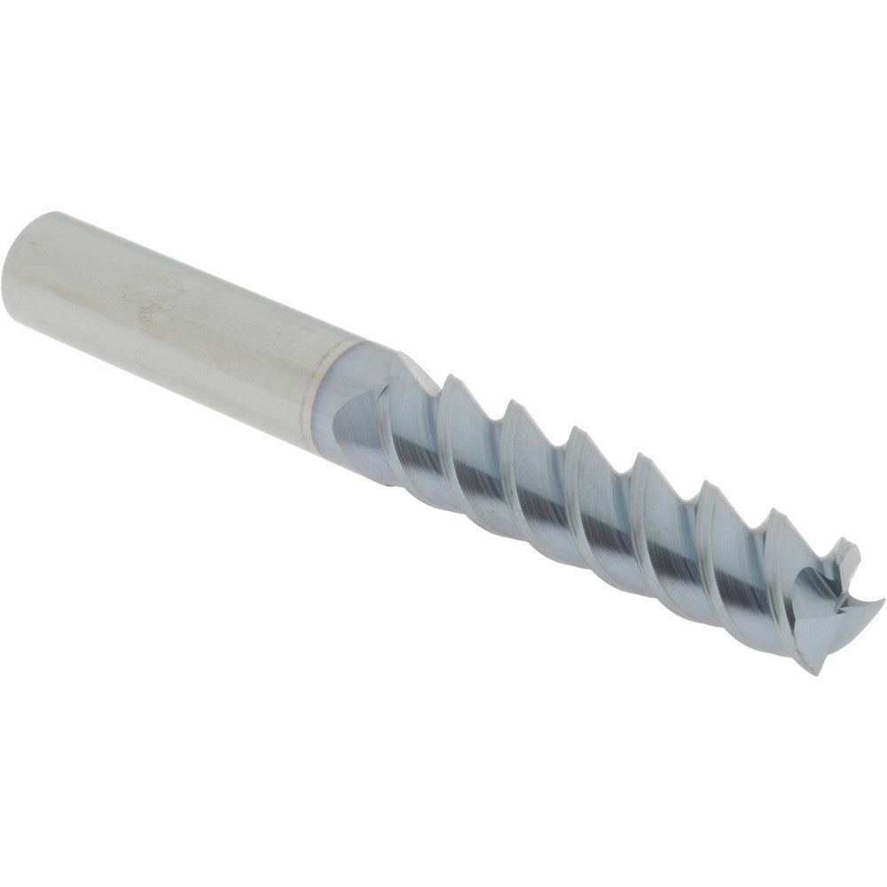 Accupro 2500250 Square End Mill 1/2" Dia, 2" LOC, 3 Flute, Solid Carbide