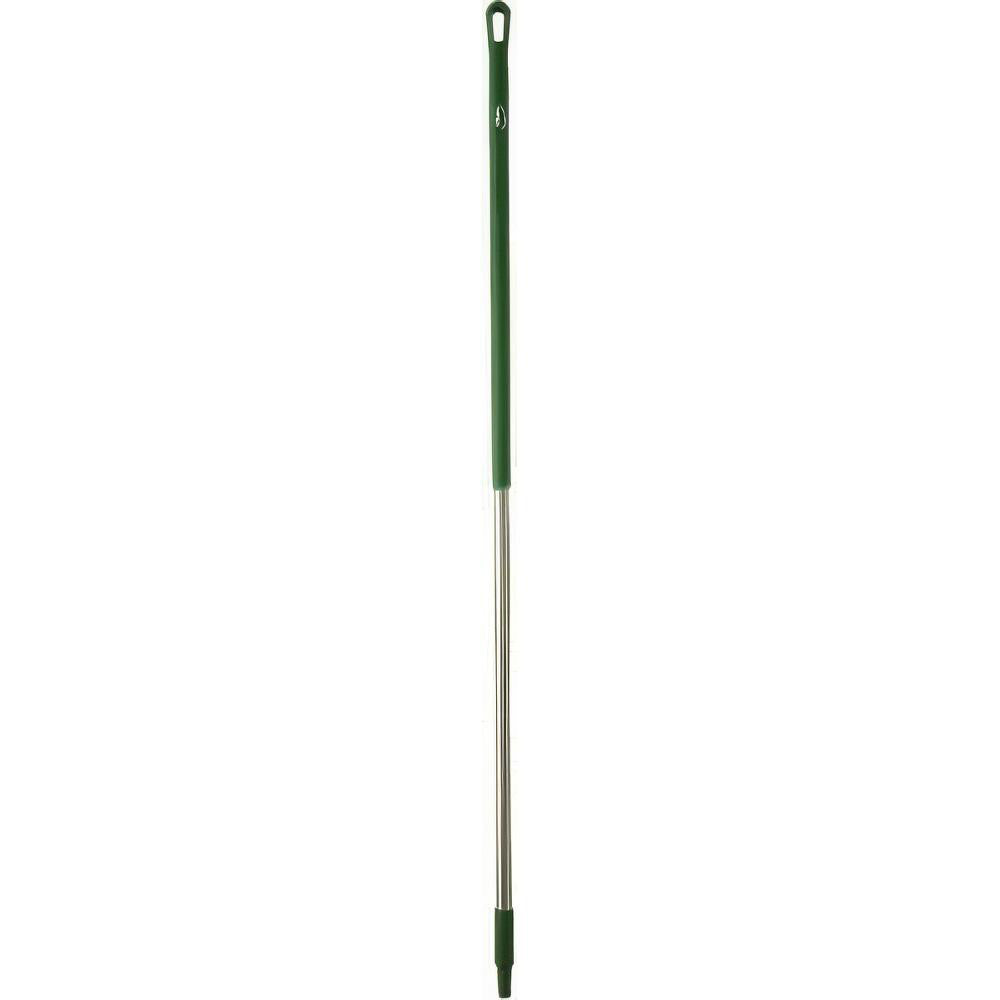 Vikan 29372 Aluminum Handle, 1.2", 59.4", Green