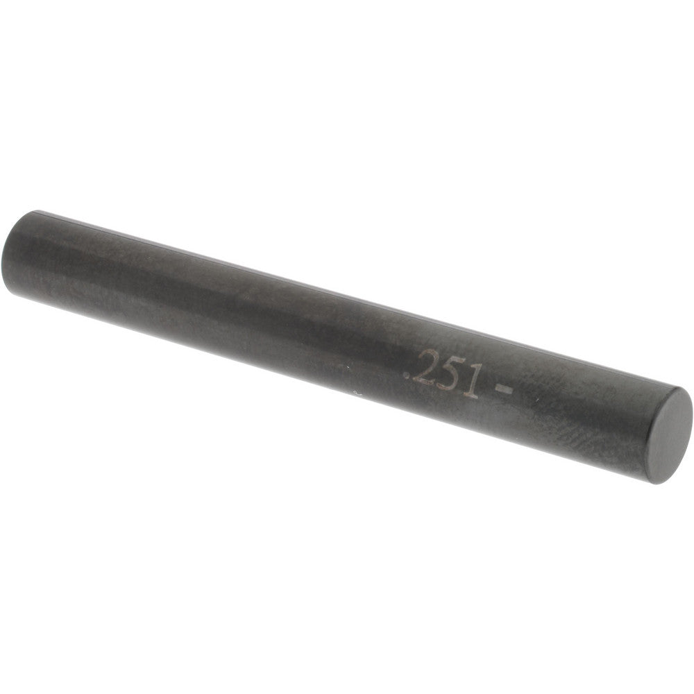 SPI 18-251-9 Class ZZ Minus Plug & Pin Gage 0.251" Dia