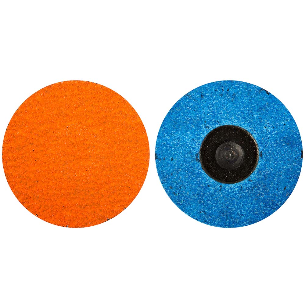 Norton 66261058708 Fiber Disc 3" Disc Dia, 1/4" Hole, 36 Grit, Ceramic Alumina