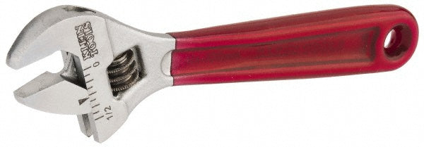 Klein Tools D506-4 Adjustable Wrench 4-1/2" OAL