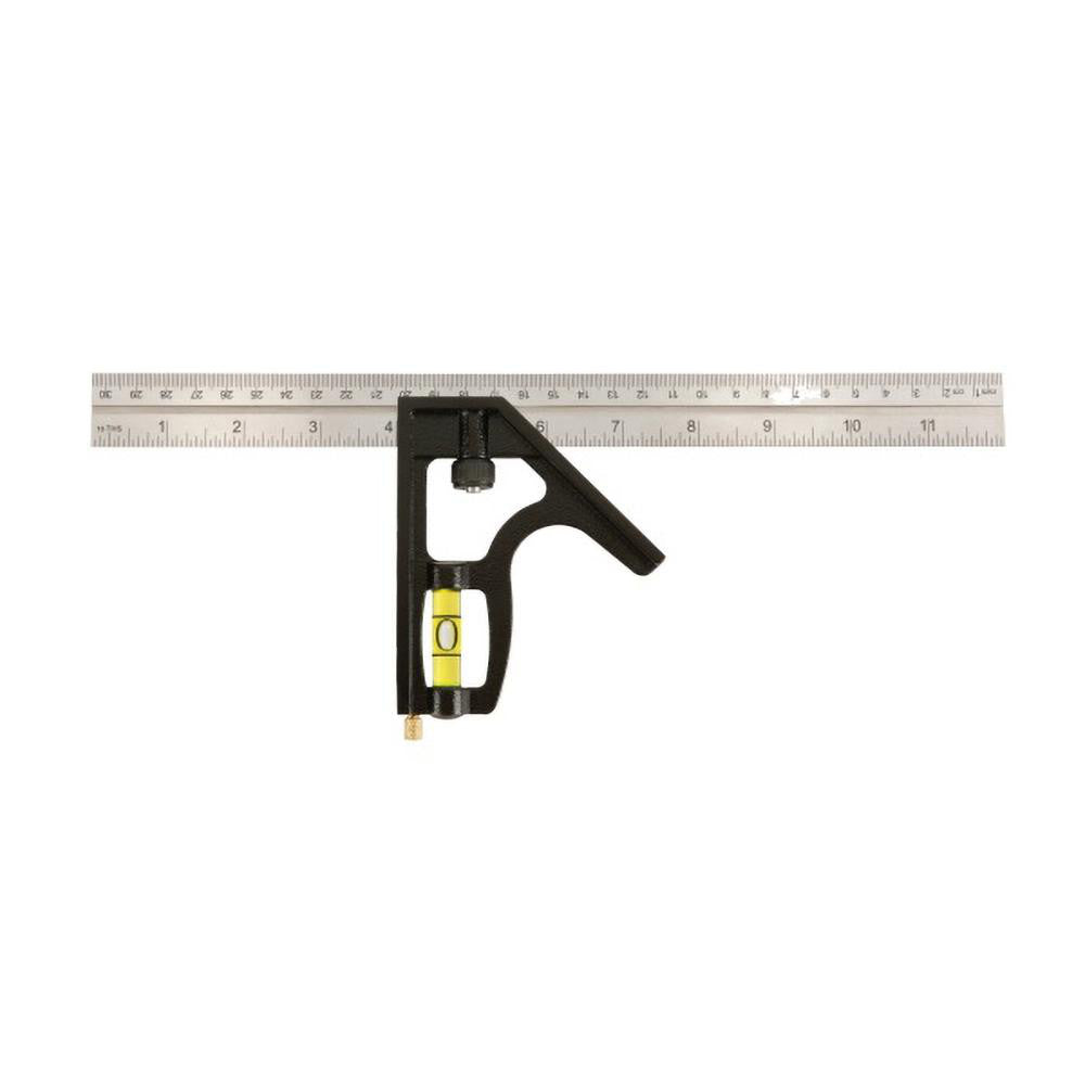 Johnson Level & Tool 400EM 1 Piece, 12" Combination Square Set