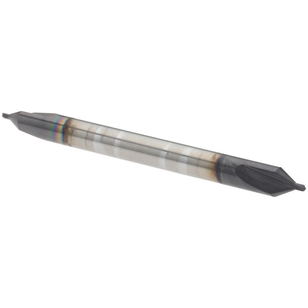 Harvey Tool 11020-C3 Combination Drill & Countersink #0, 1/8" Body Dia, 118 deg, Solid Carbide