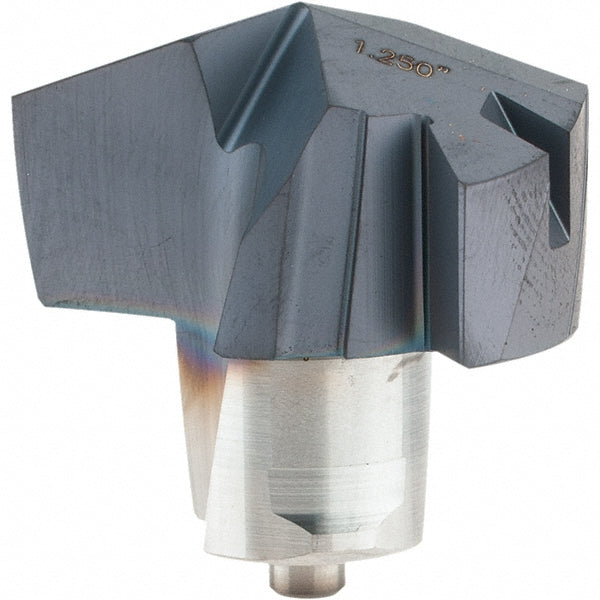 Iscar 5567120 Replaceable Drill Tips ICM1250 IC908, 1.2500" Dia, 31.75 mm Dia, 140 deg Point, IC908