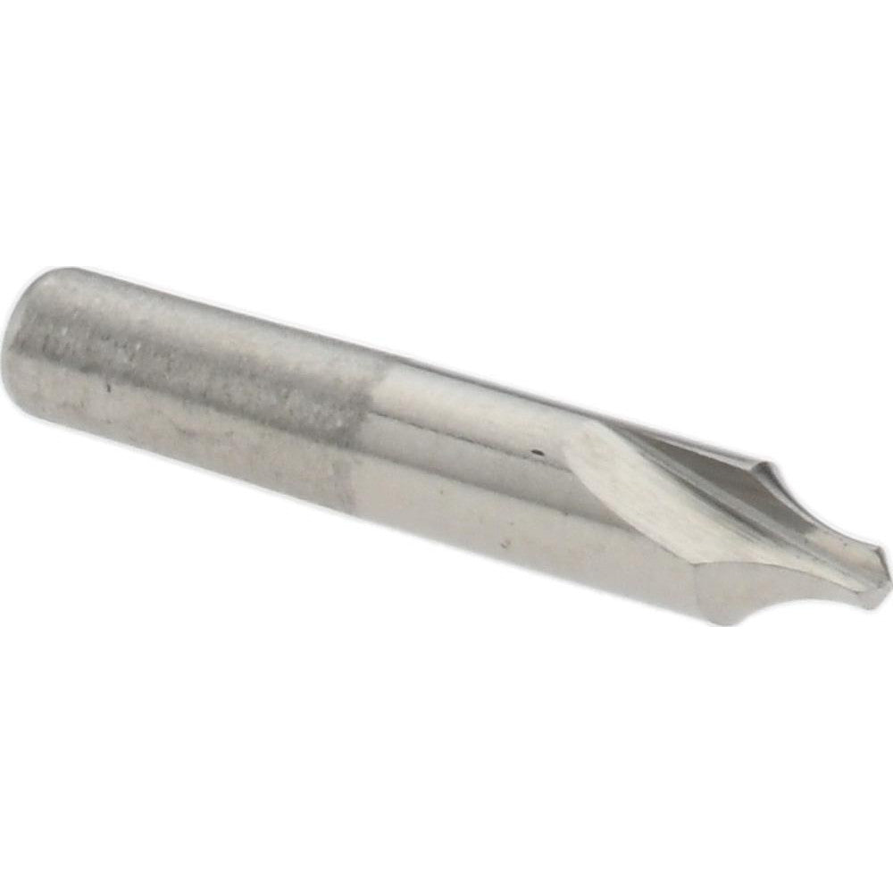 Link Industries 30-L2-198 Combo Drill & Countersink #1, 1/8" Body Dia, High Speed Steel