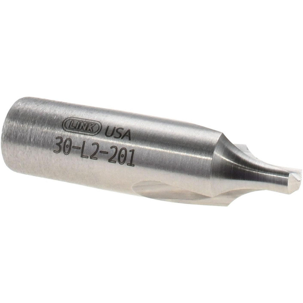 Link Industries 30-L2-201 Combo Drill & Countersink #4, 5/16" Body Dia, High Speed Steel