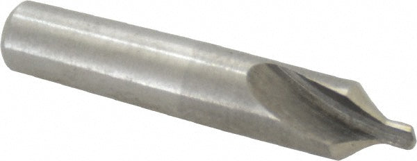Link Industries 35-L2-215 Combo Drill & Countersink #12, 3/16" Body Dia, High Speed Steel