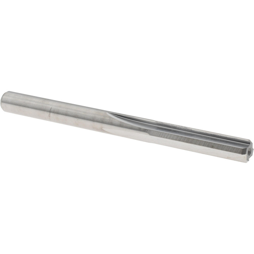M.A. Ford 27224850 Chucking Reamer 0.2485" Dia, 3" OAL, 1" Flute Length, Straight Flute, Straight-Cylindrical Shank, Solid Carbide