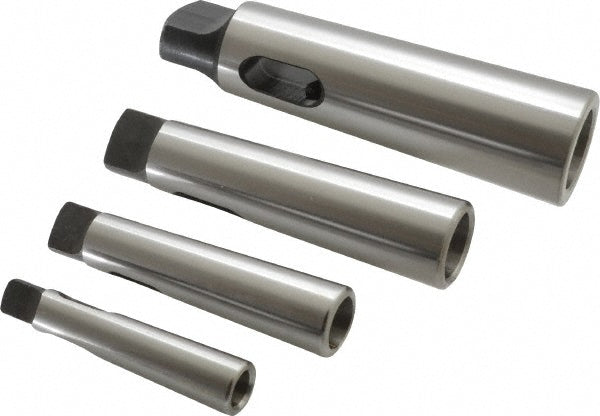 Value Collection 214-8100 Morse Taper Sleeve Sets Minimum Outside Morse Taper Size MT2 Maximum Outside Morse Taper Size MT5