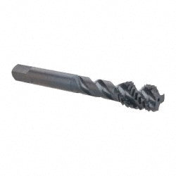 OSG 0138301 Spiral Flute Tap 7/16-14 UNC, 3 Flutes, Bottoming, Vanadium High Speed Steel, Oxide Coated