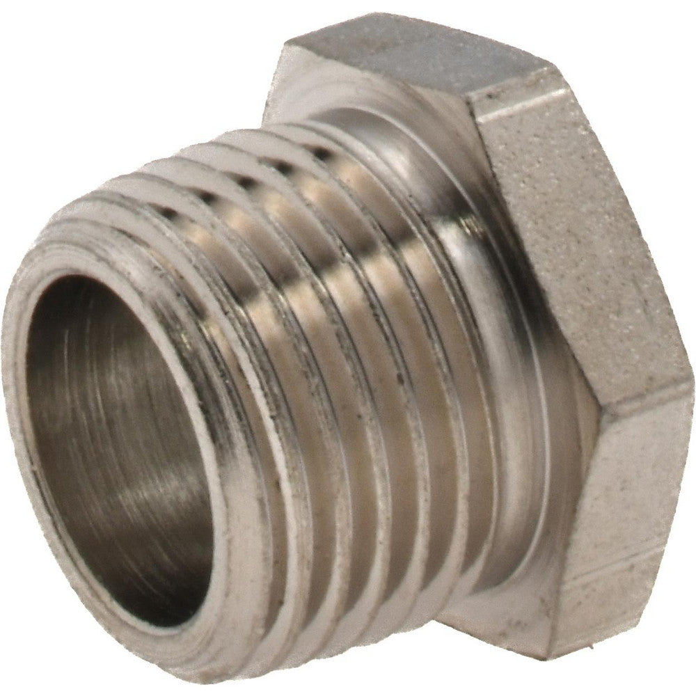 LDI Industries LSP51-04 9/16" Sight Diam, 1/2" Thread, 0.78" OAL, High Pressure Fused Pipe Thread, Open View Sight Glass & Flow Sight