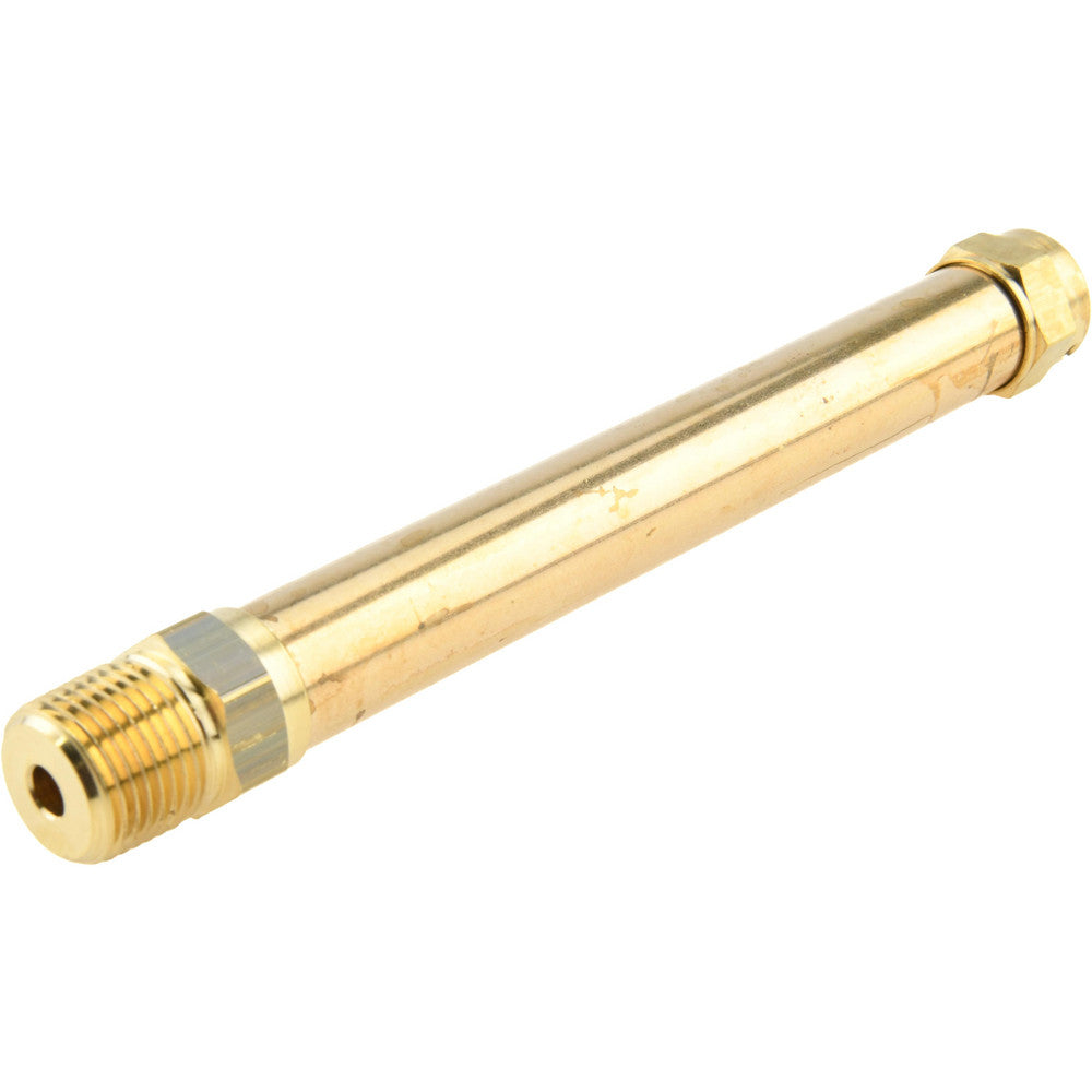 LDI Industries G307-3 4-1/4 Inch Long Sight, 3/8 Inch Thread Size, Buna-N Seal Straight to Male Thread, Vented Oil-Level Indicators and Gauge