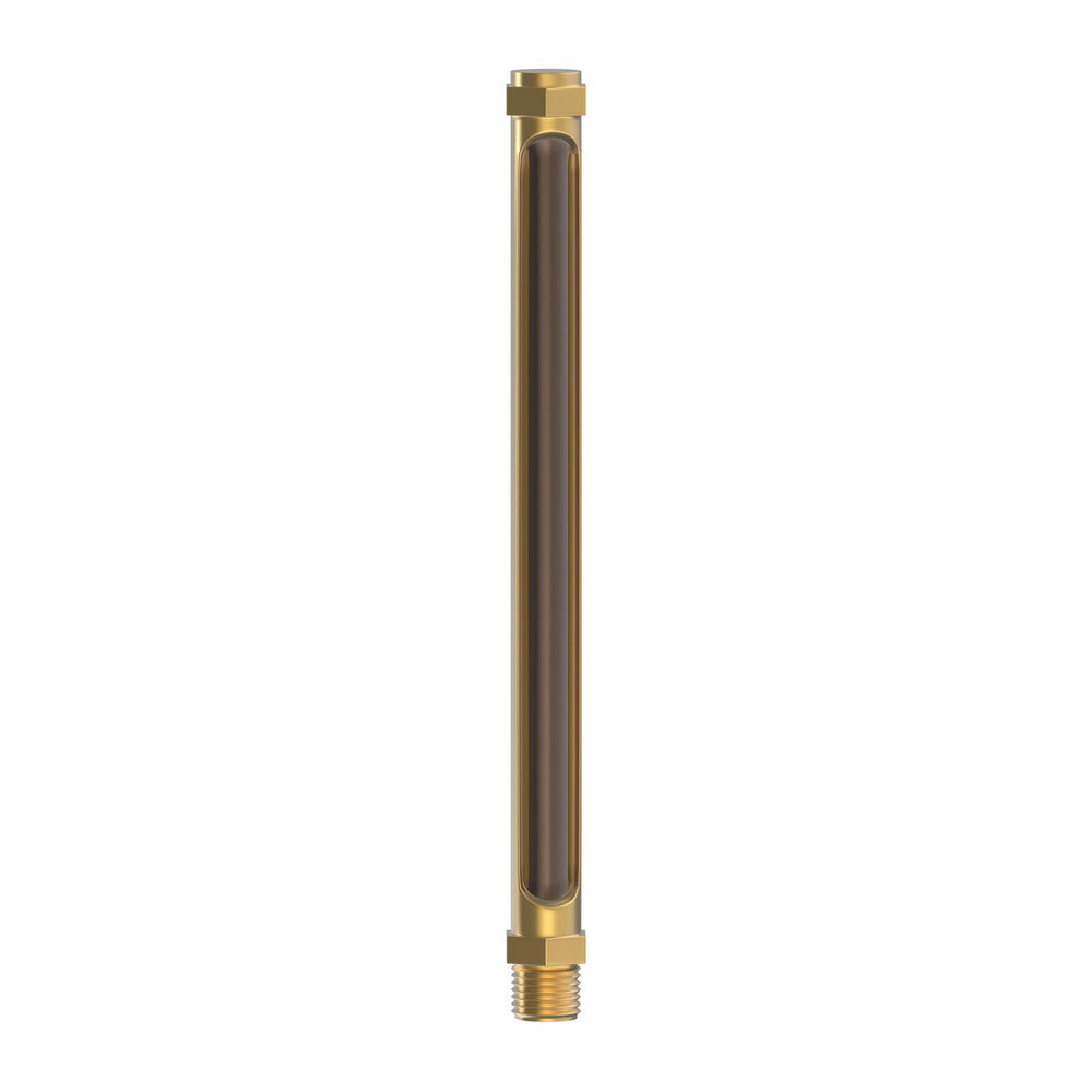 LDI Industries G324-4 9-1/2 Inch Long Sight, 1/2 Inch Thread Size, Buna-N Seal Straight to Male Thread, Vented Oil-Level Indicators and Gauge