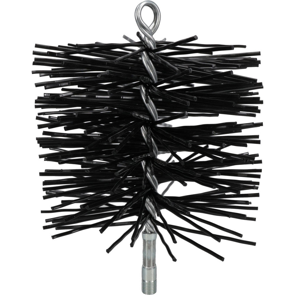 Schaefer Brush 36176 7" Diam Round, Poly Chimney Brush