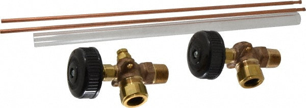 Conbraco 20-151-00 350 psi Working Pressure, 125 Max psi, Bronze Liquid Level Gage Glass