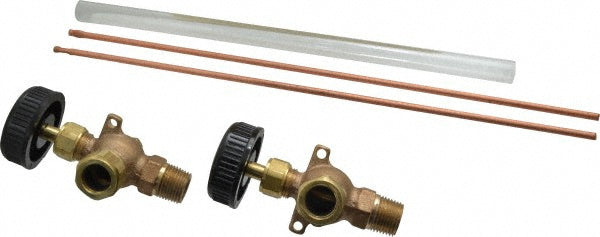 Conbraco 20-205-00 400 psi Working Pressure, 200 Max psi, Bronze Liquid Level Gage Glass
