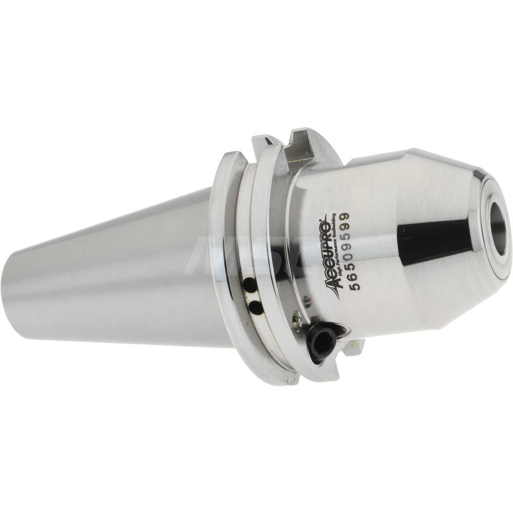 Accupro 1527332 Hydraulic Tool Chuck CAT40 Taper Shank, 1/2" Hole