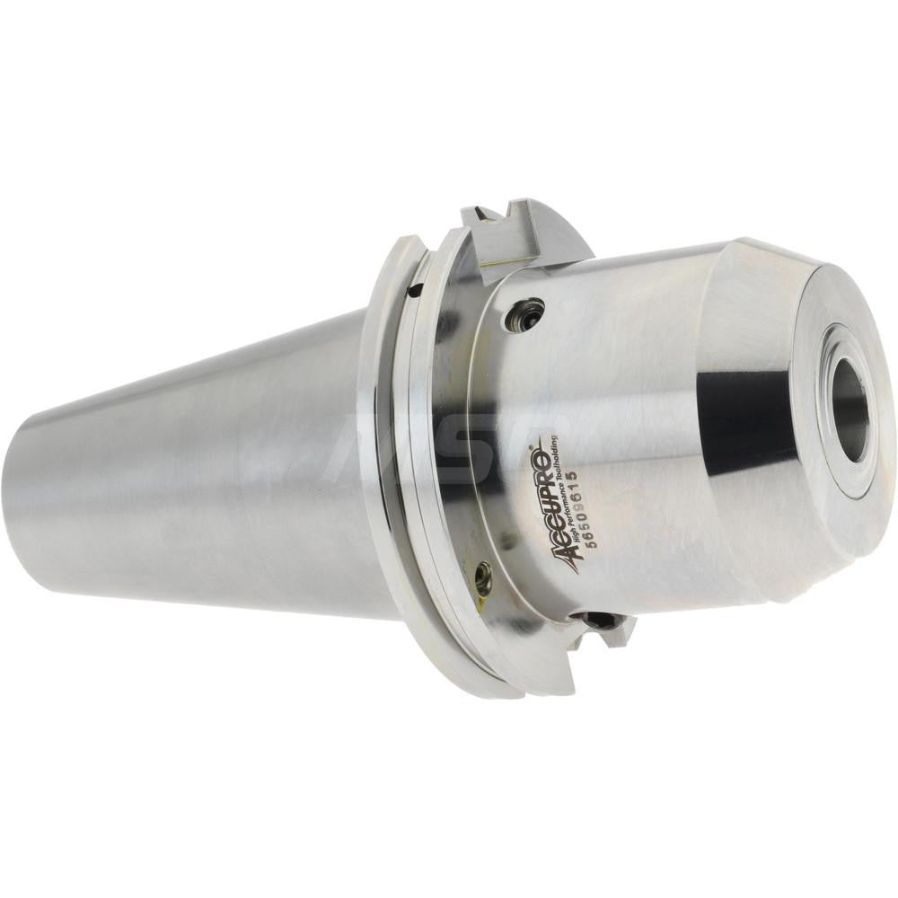 Accupro 1527340 Hydraulic Tool Holders & Chucks Shank Type Taper Connection Size CAT50 Taper Size CAT50 Hole Diameter (Inch) 3/4 Nose Diameter (Mm) ( - 2 Decimals) 35.02 Projection (mm) 81.000