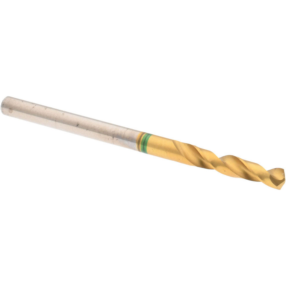 Accupro 1GB0295-AC Screw Machine Length Drill Bit 0.116" Dia, 130 °, Cobalt