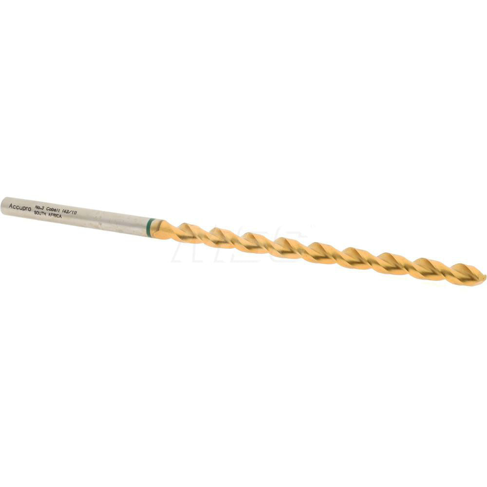 Accupro 1GL0541-AC Taper Length Drill Bit 0.2130" Dia, 130 °