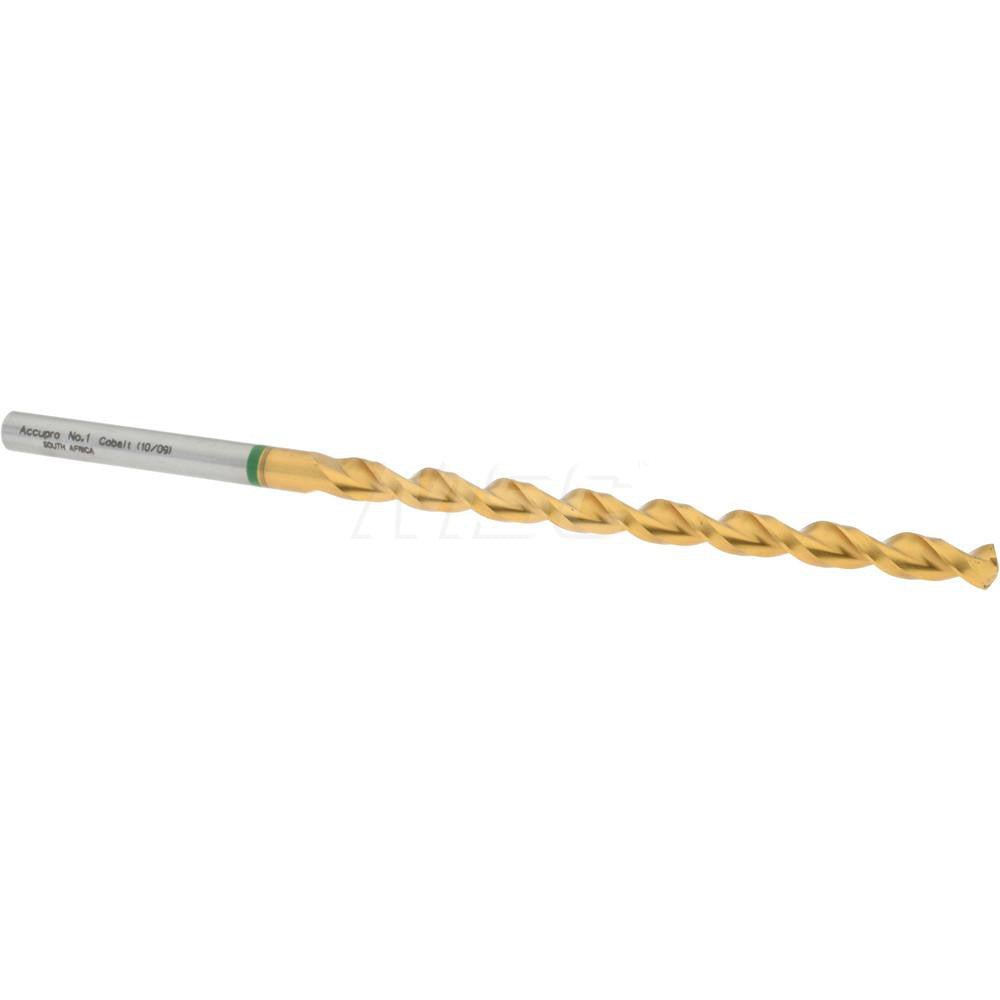Accupro 1GL0579-AC Taper Length Drill Bit 0.2280" Dia, 130 °