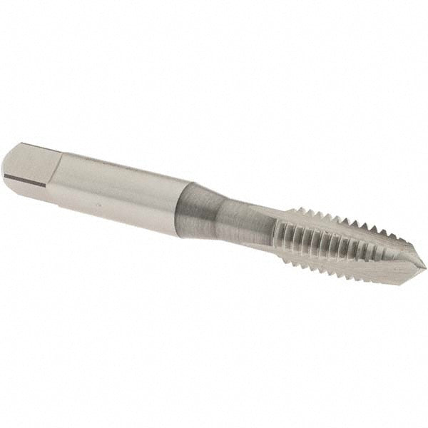 OSG 2841600 Spiral Point Tap 3/8-16 UNC, 3 Flutes, Plug Chamfer, 2B Class of Fit, HSS-E Vanadium, Bright/Uncoated Coated