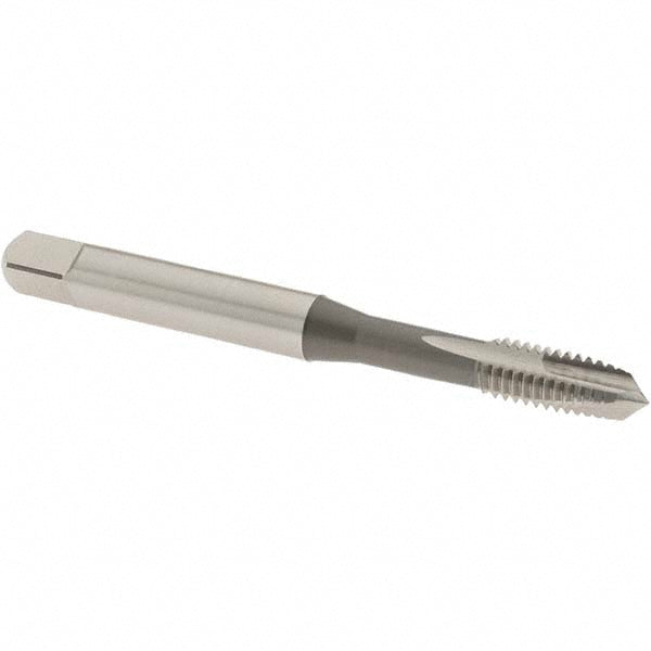 OSG 2891000 Spiral Point Tap M6x1 Metric, 3 Flutes, Plug Chamfer, 6H Class of Fit, HSS-E Vanadium, Bright/Uncoated Coated