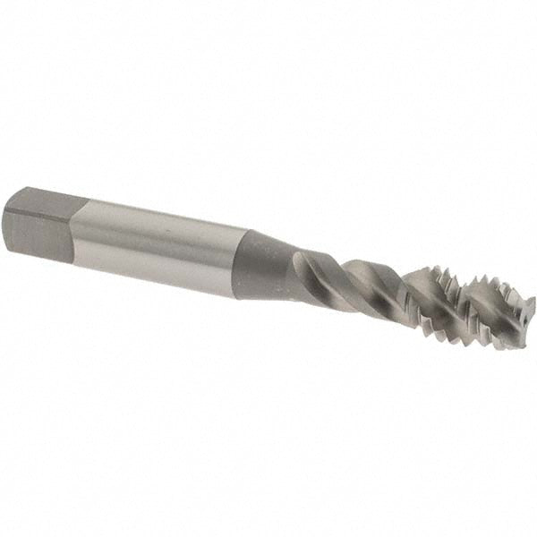 OSG 2931600 Spiral Flute Tap 3/8-16, UNC, 3 Flute, Modified Bottoming Chamfer, 3B Class of Fit, Vanadium High-Speed Steel, Bright/Uncoated Finish