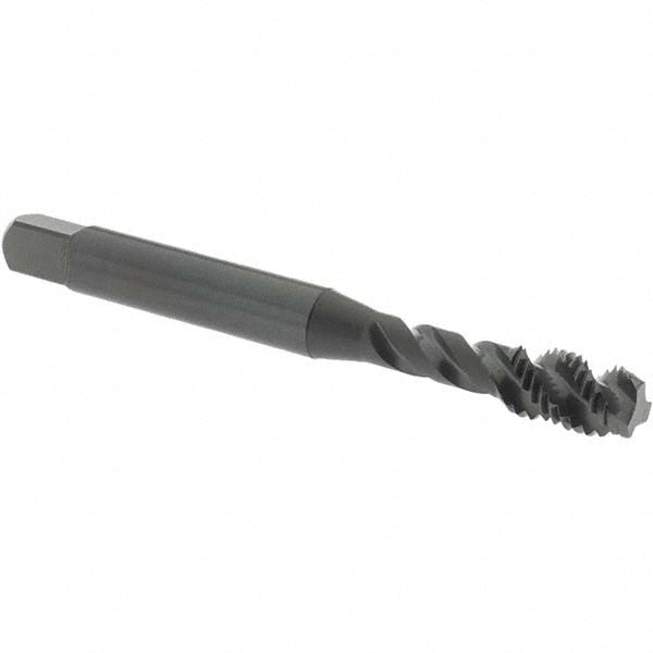 OSG 2940701 Spiral Flute Tap 1/4-28, UNF, 3 Flute, Modified Bottoming Chamfer, 1B Class of Fit, Vanadium High-Speed Steel, Oxide Finish