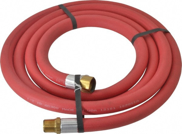 Continental ContiTech HZR05030-10-31 Multipurpose Air Hose 1/2" ID, 27/32" OD, 10'