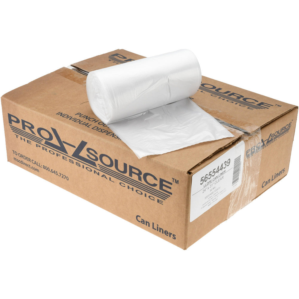 Pro-Source PSRC24316 Household Trash Bags 16 gal, 0.6 mil, 500 Pack