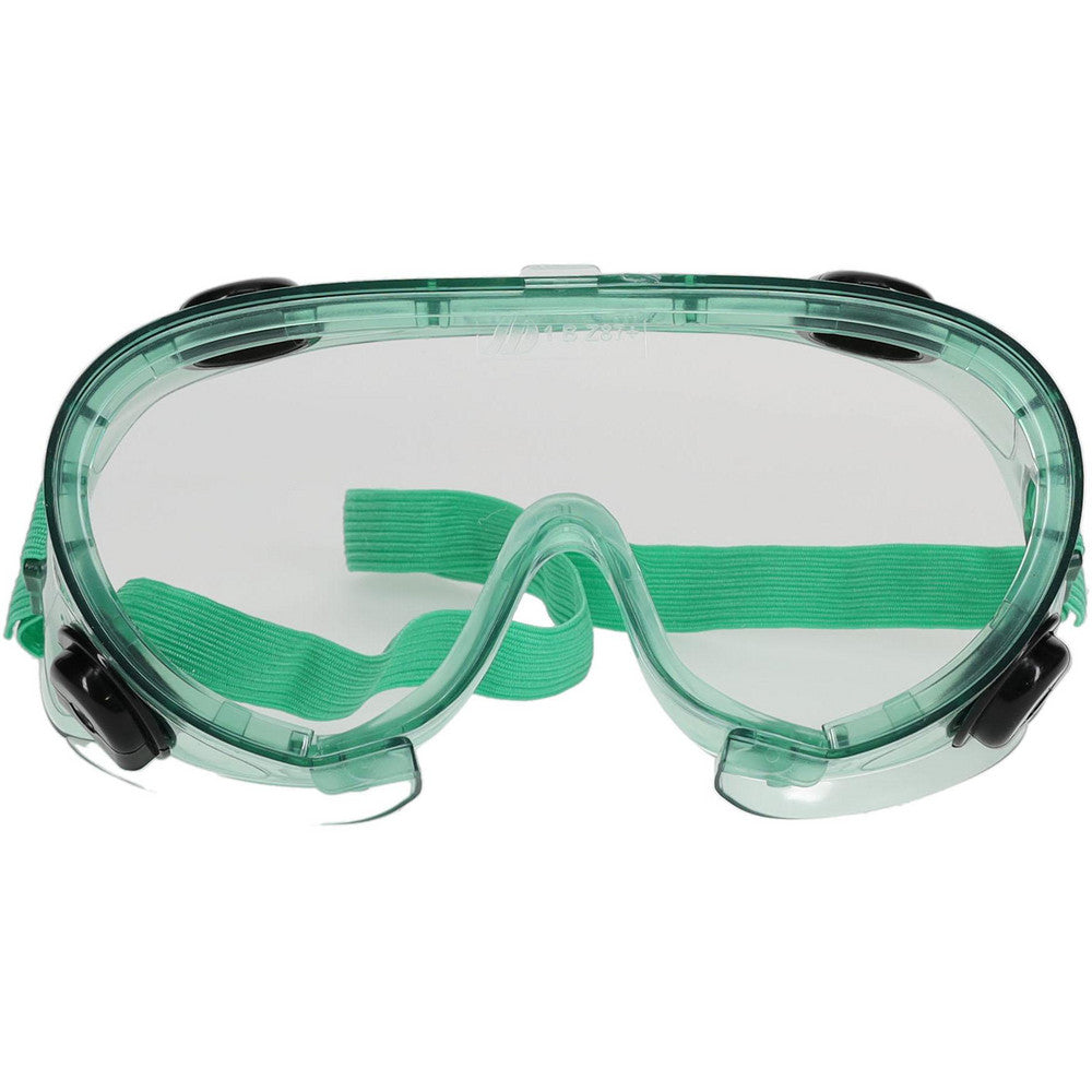 PRO-SAFE S0736 Safety Goggles Chemical Splash, Uncoated, Clear Polycarbonate Lenses