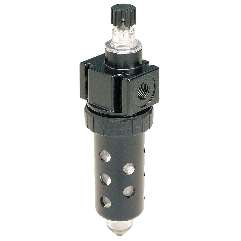 Parker 15L22NA Compact Compressed Air Lubricator 3/8" Port, NPT Ends, 40 CFM
