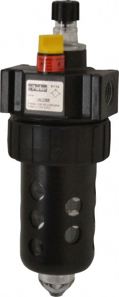 Parker 16L22BE Intermediate Compressed Air Lubricator 3/8" Port, NPT Ends, 60 CFM