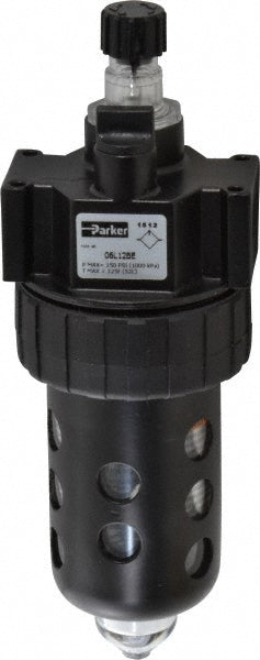Parker 06L12BE Intermediate Compressed Air Lubricator 1/4" Port, NPT Ends, 40 CFM